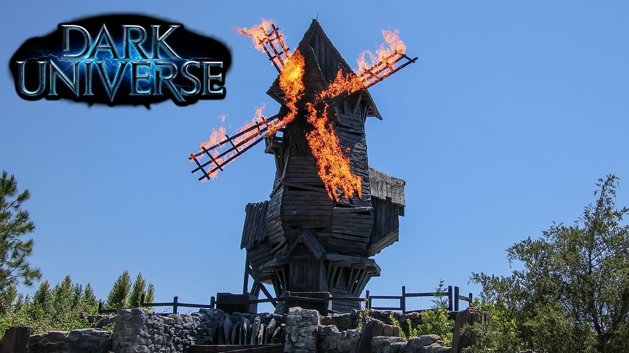 Epic Universe - Burning Blade Tavern Fire