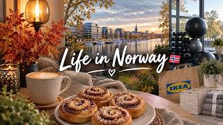 Slow and Simple Living Diaries | A Cozy Day in My Life in Norway 🇳🇴!