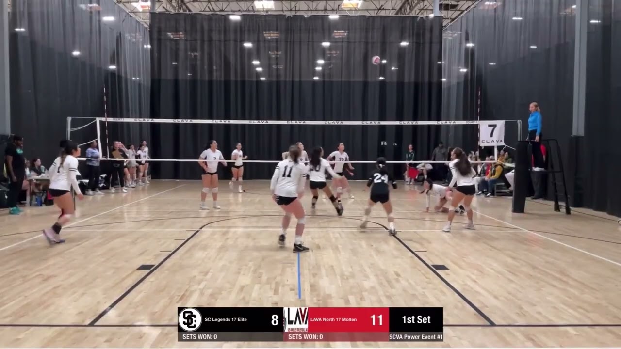 Mikayla Wong Diallo - Volleyball Highlights - SC Legends 17-Elite