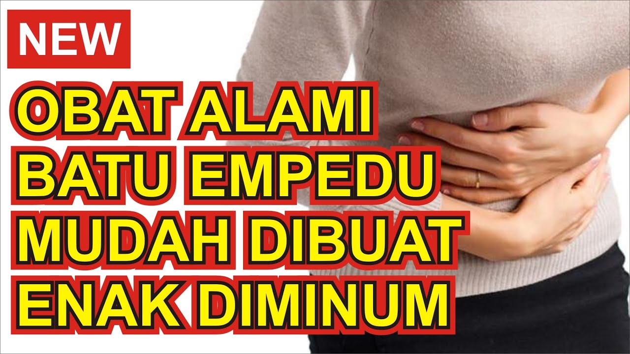 Cara Mengobati Batu Empedu Secara Alami 
