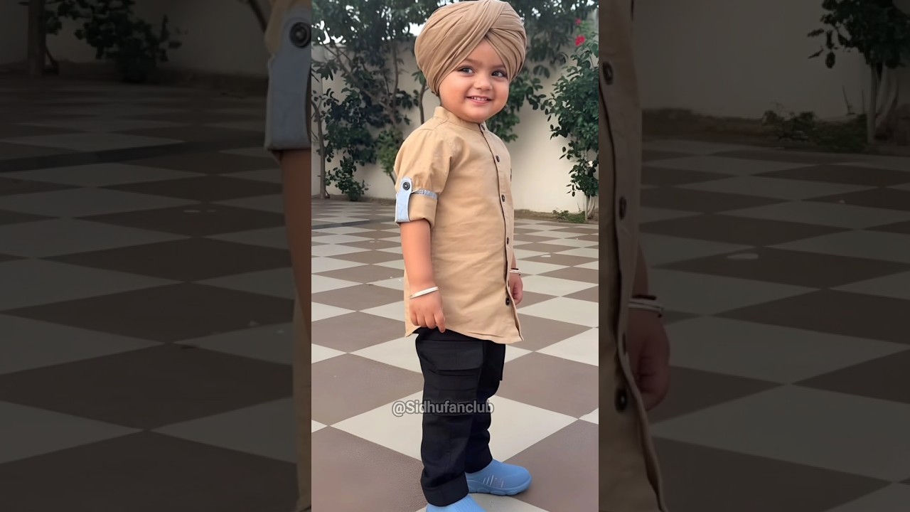 chota sidhu cute reaction 🥰