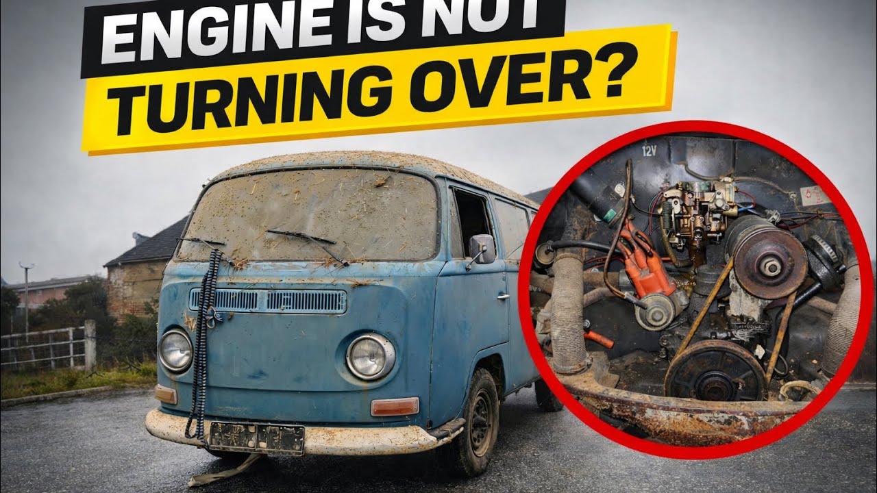 Vw Bus Reverse Engine Take VW BUS aircooled engine out - 10 steps diy how to remove motor ...