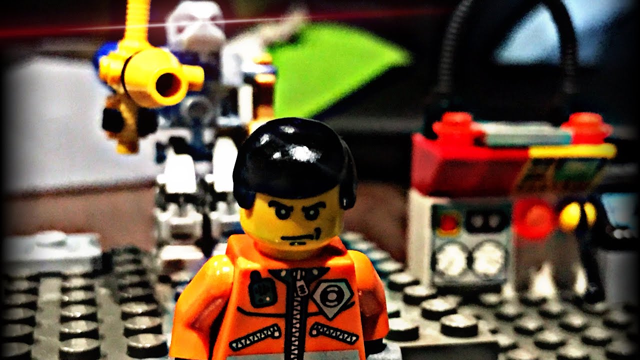 Lego machine experiments gone wrong - YouTube