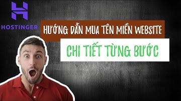 Cách Mua Domain Trên Hostinger | Hướng Dẫn Từng Bước Chi Tiết