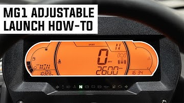 EVP MG1 Adjustable Launch Control Tutorial for 2021+ Can-Am Maverick X3 Turbo RR