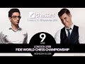 Carlsen-Caruana Game 9 - 2018 FIDE World Chess Championship
