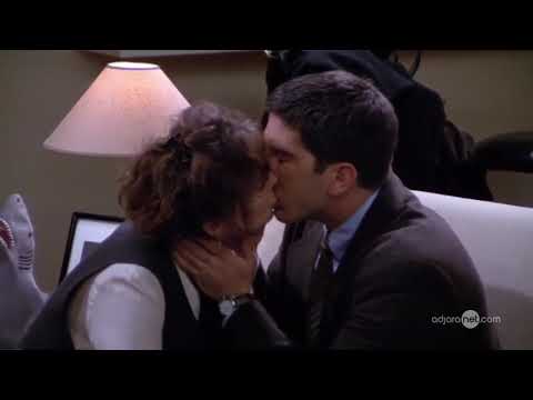 მეგობრები - როსი ბინძურად ლაპარაკს სწავლობს