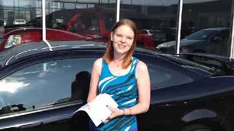 Melissa Powell takes delivery of her FIRST CAR at ...