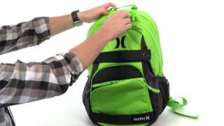 Hurley Honor Roll Solid Blocked Backpack SKU:8416083