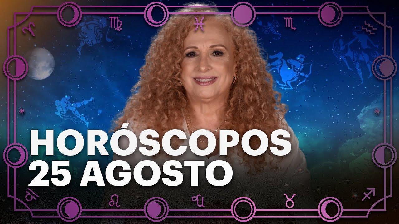 HORÓSCOPOS 25 de Agosto 2025 | Mizada Mohamed | Programa Hoy - YouTube