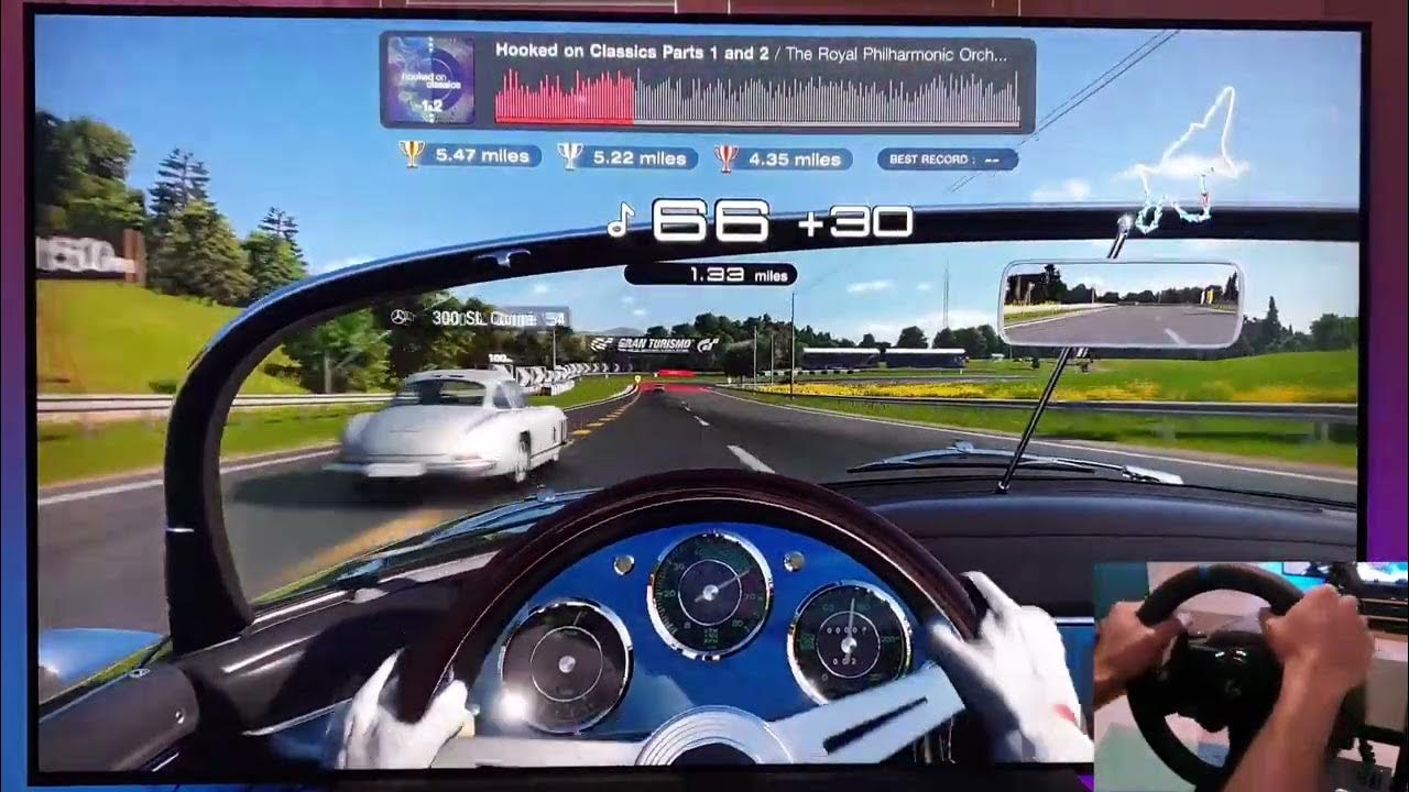 Gran Turismo 7 (PS5) Gameplay with Logitech G923 Wheel and Pedals 