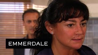 Emmerdale - Moira Throws Nell Out