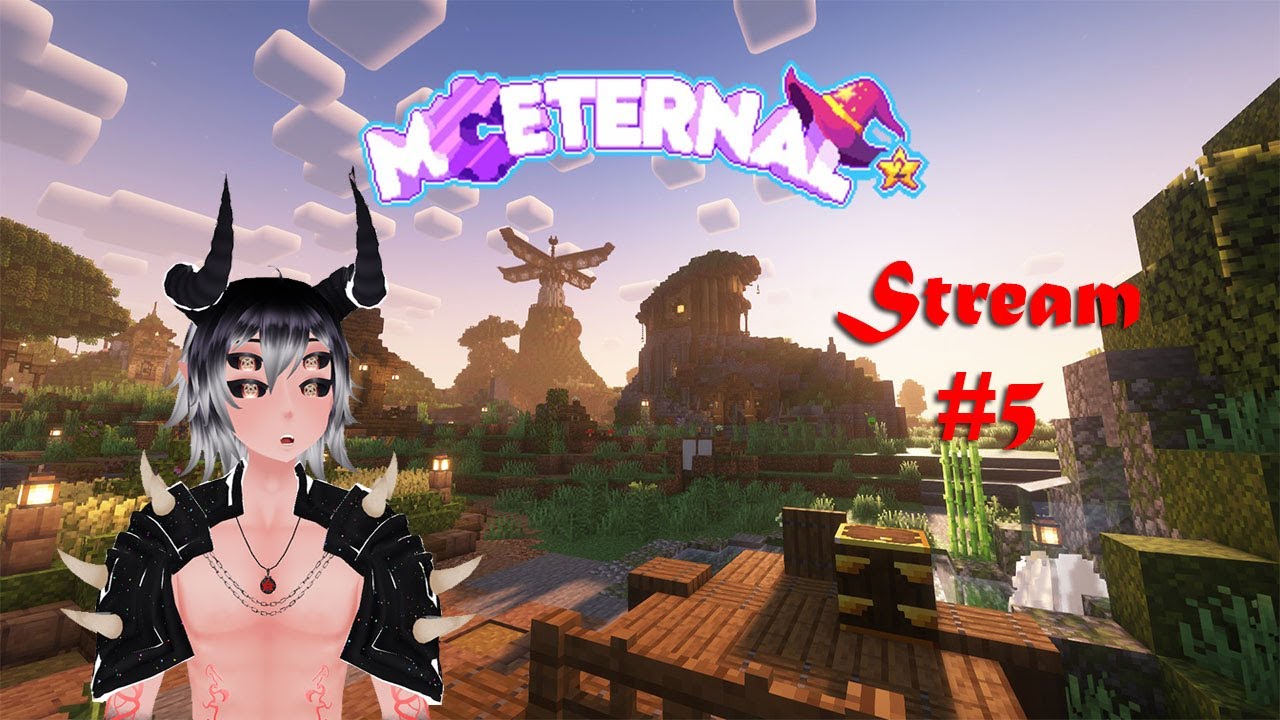 I Streamed A HUGE MODPACK for Minecraft! MC Eternal 2- Stream #5