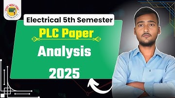 PLC Microcontroller & SCADA  Paper Analysis 2025||IMED Polytechnic 5th Semester||Study mega point