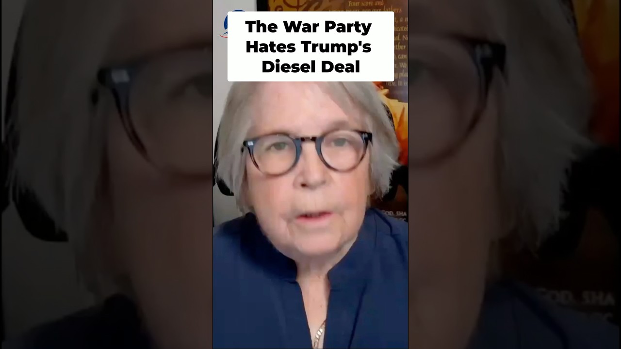 Trump, Ukraine War, and the Diesel Energy Ceasefire #shorts