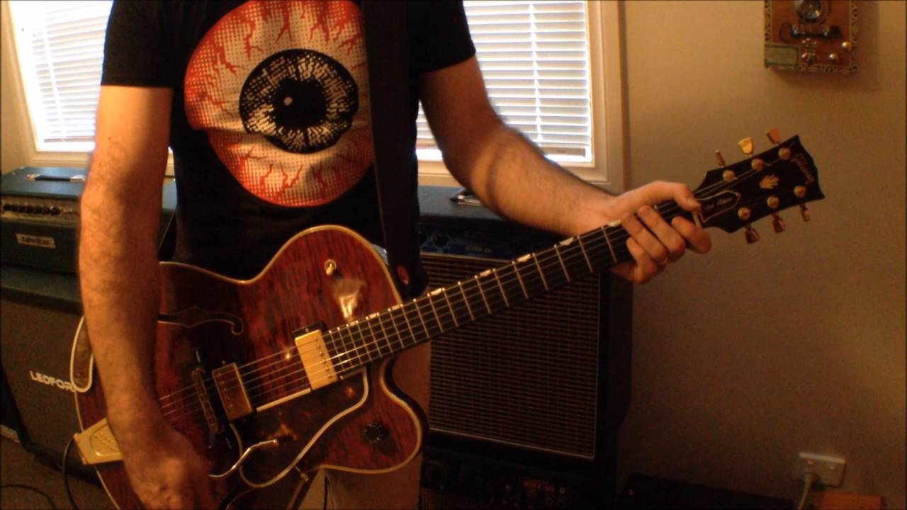 Gibson Chet Atkins Country Gentleman Demo