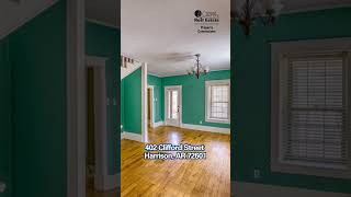 402 Clifford Street Harrison, AR 72601 #realestate #yournexthome #arkansas