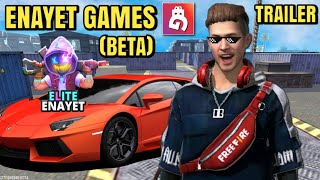 Enayet Games App Made By Elite Enayet Trailer 🔥 Not Free Fire LOL screenshot 1