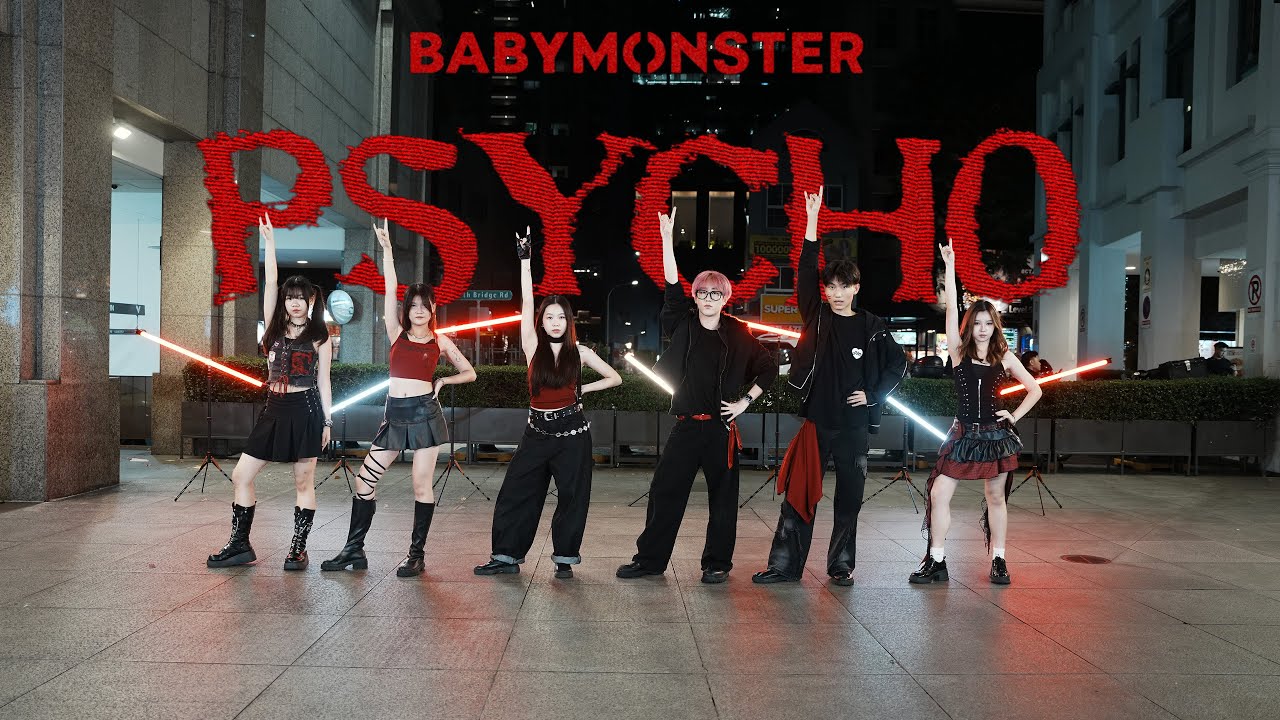 [KPOP IN PUBLIC / ONE TAKE ] BABYMONSTER - 'PSYCHO' | DANCE COVER | AURACE FROM SINGAPORE