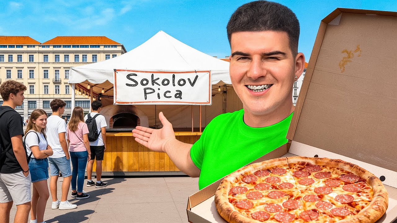 OTVORIO SAM SVOJU PICERIJU NA JEDAN DAN *zaradio 1000e