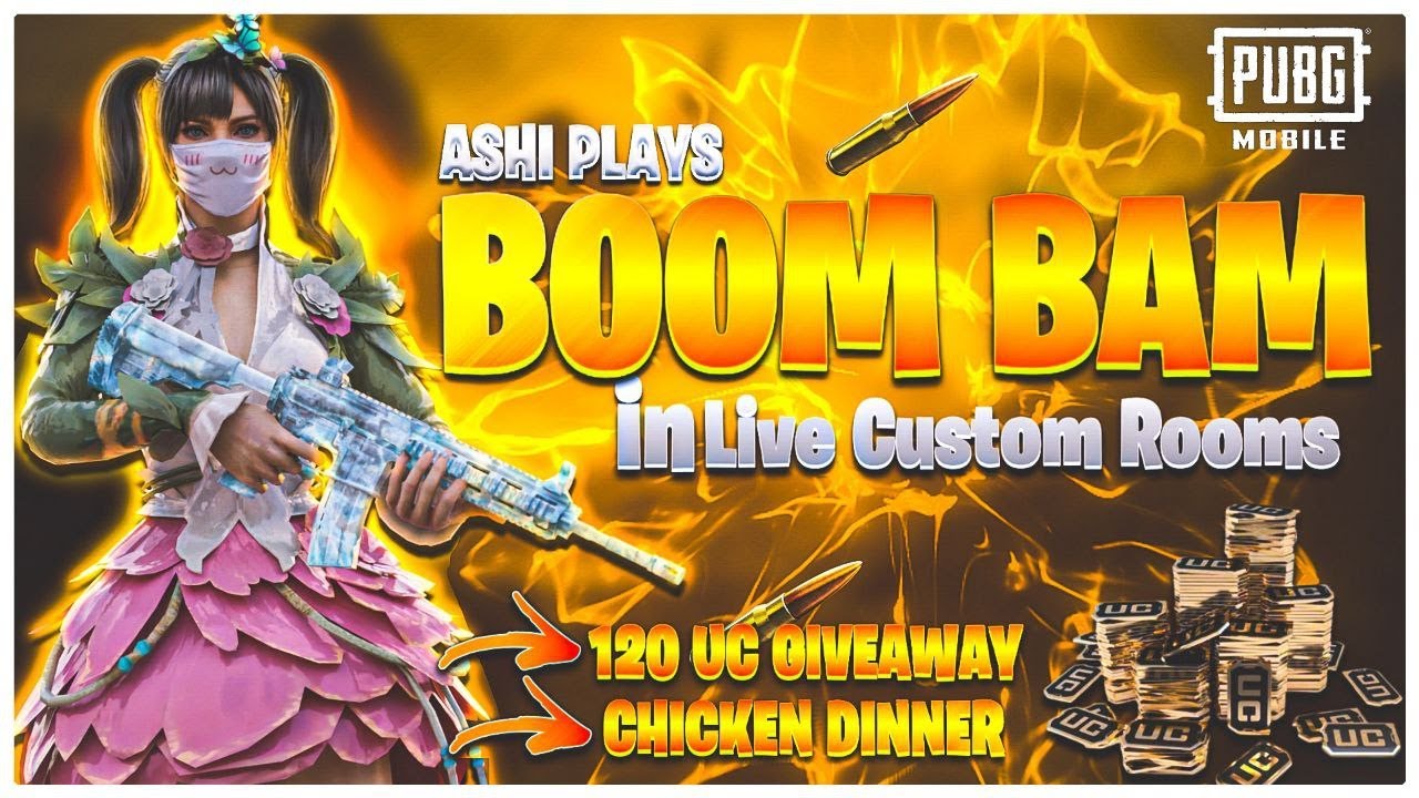 120 UC GIVEAWAY || LIVE CUSTOM ROOMS || LIVIK DAY - 20 #pubgm #bgmilive