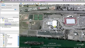 Google Earth #3: How to Add a Placemark