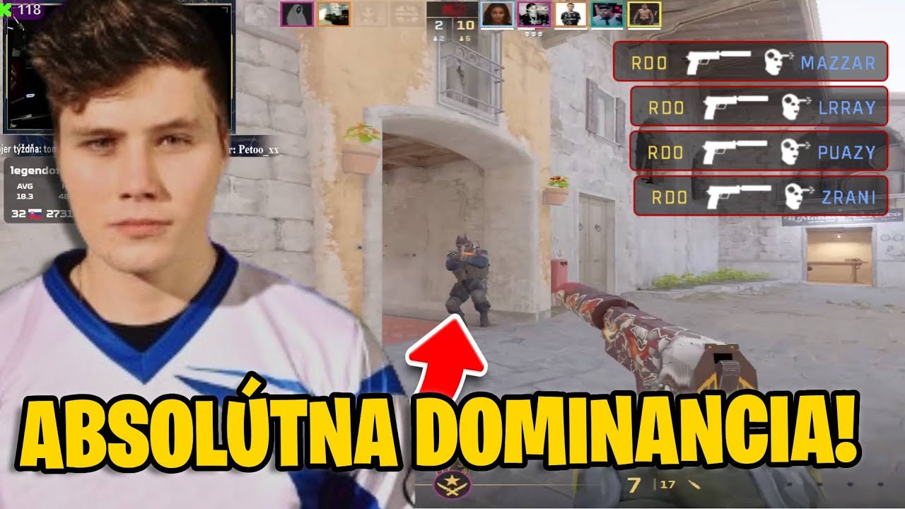 RDO Totálne Zničil Faceit - Free Win?! - YouTube