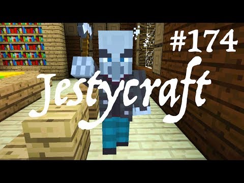 monsters-hunted!---jestycraft-(ep.174)-|-minecraft-survival-mode-[uncut]