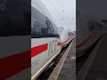 ICE 3 NEO departure at düsseldorf #trainspotting #train #düsseldorf #db