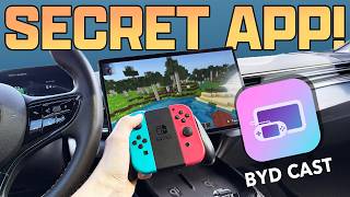 I Plugged a Game Console Into My BYD SEAL — It Actually Works screenshot 2