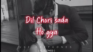 Dil Chori Sada Ho Gya~🫠 [Slowed + Reverb] Use 🎧Earphones🎧for feel♥️#viral #yoyohoneysinghallsongs  screenshot 3