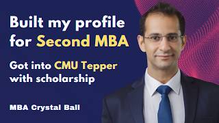 Second MBA Abroad: Worth It? My Journey to a $50,000 Scholarship &amp; Top B-School Admit