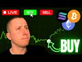LIVE Bitcoin &amp; Altcoin Trading! Die BESTE Zeit beginnt JETZT! Darauf haben wir 4 Jahre gewartet!