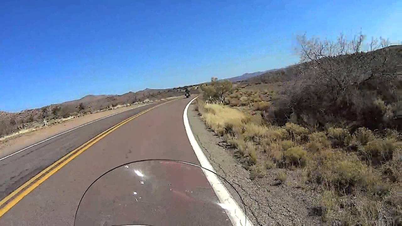 Highway 97 to Bagdad, AZ YouTube