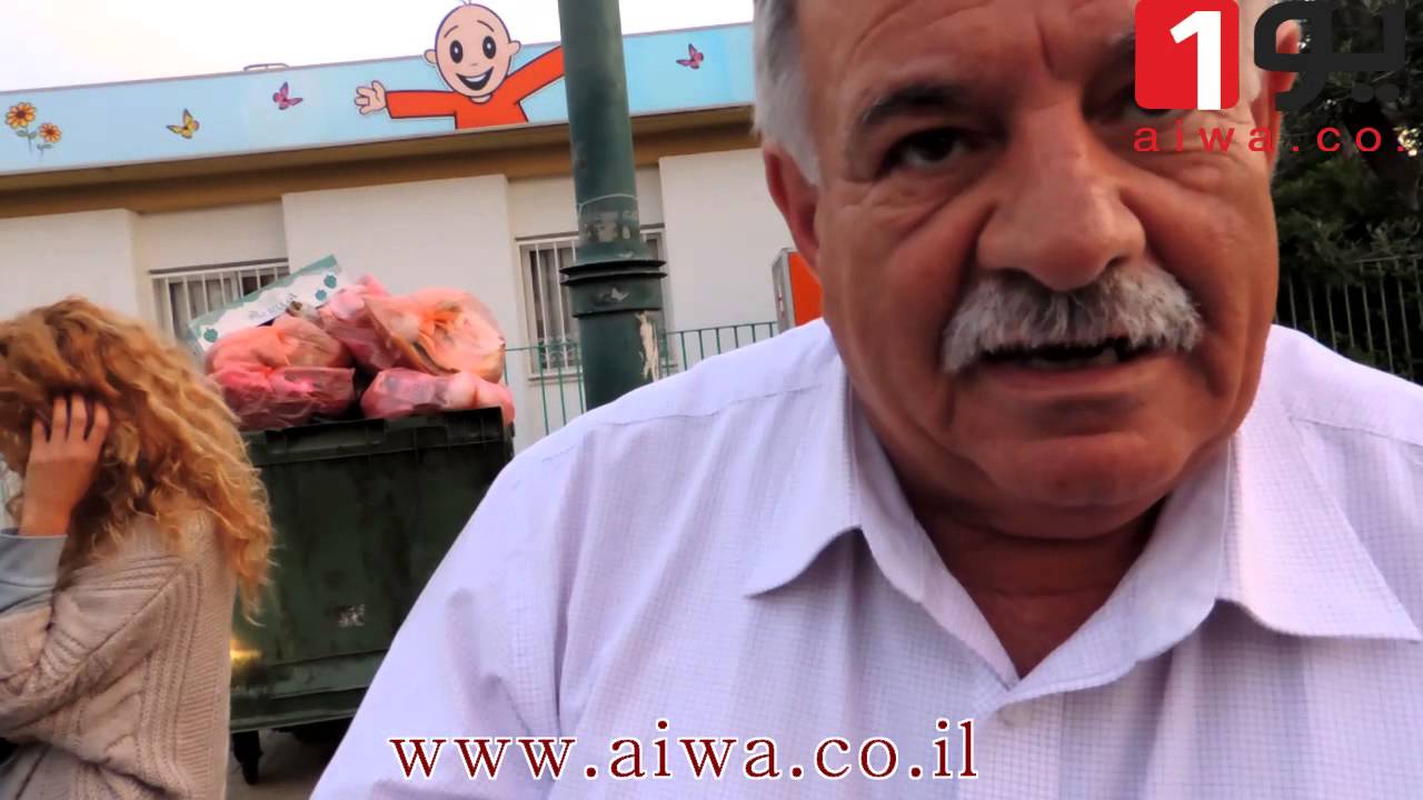 بالفيديو: مواجهة حادة بين مواطن ورئيس مجلس عسفيا على قضية النفايات !