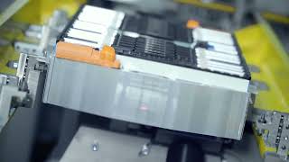 BMW Production of battery modules - Plasma Cleaning
