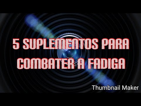 Vídeo: 5 Produtos Principais Para Aliviar A Fadiga