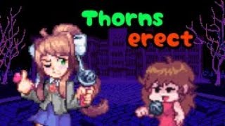 FNF / Thorns erect remixes but Monika and GF sing it