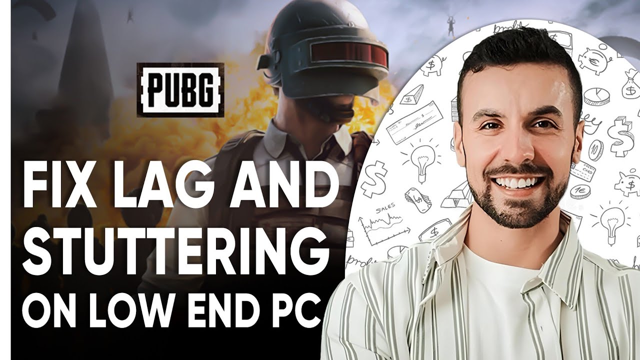 How To Fix Lag & Stuttering On Low End Pc In Pubg Pc - 2025 (GUIDE
