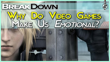 Breakdown: Why Do Games Make Us Emotional?