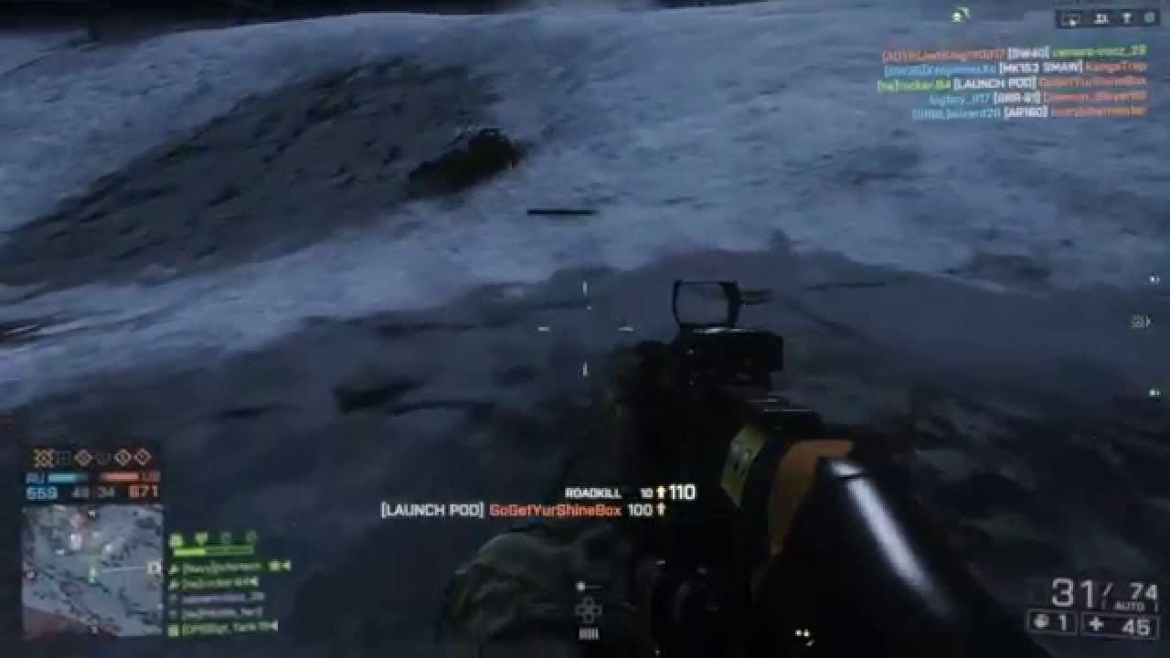 BF4 Pod Launcher kill