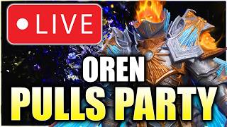 OREN DAY is HERE! Special Ancient PULLS PARTY ft. Oren & Leikan 🎉 #WoR