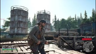 DAYS GONE Old Sawmill Horde