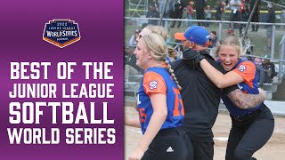 Over 12 Minutes of Best Plays from the Junior League Softball World Series 2022