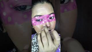 just try another creative makeup 💄 rate this look ✨ #makeuptutorial #viral #trending #makeuplook