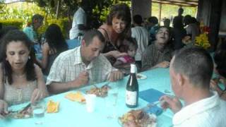 Repas famille GEREONE 2010