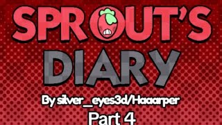 Sprouts diary, episode 4 (warning, self harm in bright colors) Dandys world, comic dub