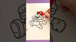 SUPER MARIO | Coloring Page SUPER MARIO | Coloring Page