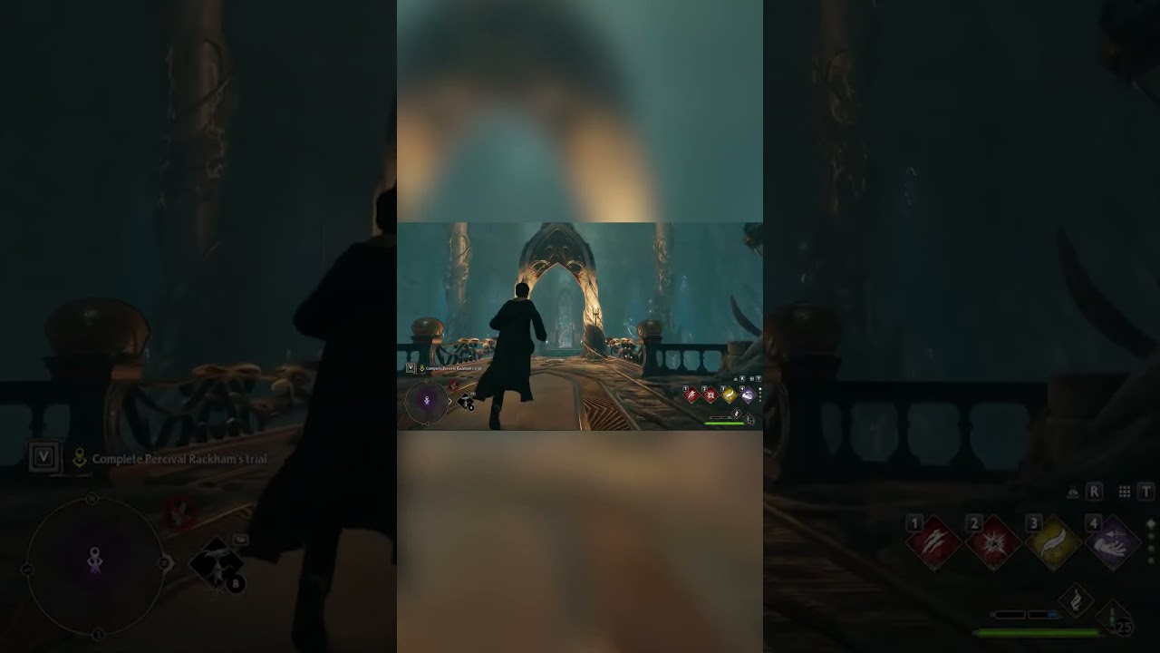 Hogwarts Legacy - CHARLES ROOKWOOD TRIAL 🪄🔥 🎮 Walkthrough