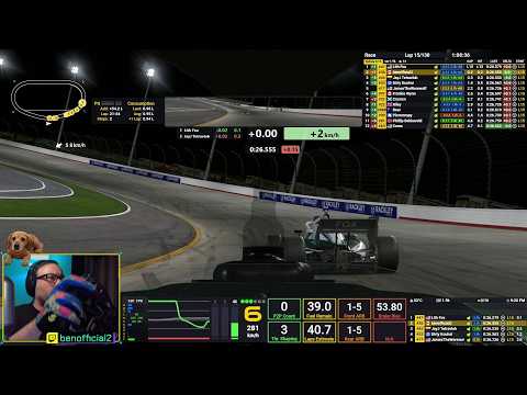 We needed a yellow at the end | Indy NXT @ Nashville Superspeedway
